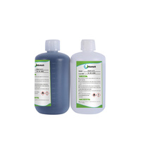 Tinta a Base de Solvente de Uso Industrial JP-K72 de Material Premium Alternativo para Impresora de Inyección de Tinta Hitachi UX2-D160W UX2-D140W UX2-D150W