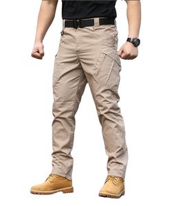 Pantalones tácticos impermeables para hombre con Rib <span class=keywords><strong>Stop</strong></span> Multibolsillos Cargo al aire libre senderismo y caza pantalones de trabajador Stock disponible - Product Image 1