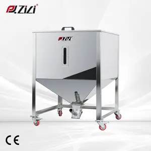 Peng qiang ZILI 200 KG Granulat Kosten günstiges Material Lagert ank Beweglicher Edelstahl Kunststoff Anpassbare PQ-ZL50S