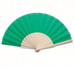 Customized Elegant Wooden <b>Hand</b> <b>Fan</b> Folding Design <b>Hand</b> Held Spanish and Cork <b>Fans</b> - Product Image 5