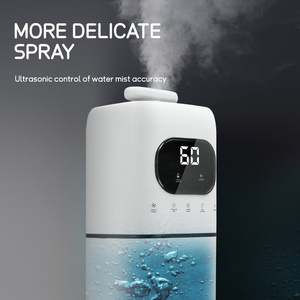Hogar gran espacio 8L relleno superior <span class=keywords><strong>Cool</strong></span> Mist humidificador Tuya Smart WIFI Control ultrasónico difusor de aceite esencial humidificador - Product Image 3