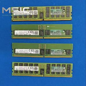 NOUVEAU M321R8GA0PB0-CWM 64 Go DDR5-5600 RDIMM ECC Registered 2Rx4 PC5-44800 288 broches CL46 1.1V Garantie 1 an En stock Mémoire serveur - Product Image 1