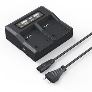Chargeur de batterie double caméra universel populaire chaud 3A rapide double chargeur USB LCD avec Port AC pour NP-F550/F750/F970 - Product Image 2