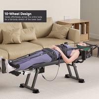Correcteur de posture électrique pour la tête et le cou, table de traction pour le cou et le dos, pour la maison et le bureau