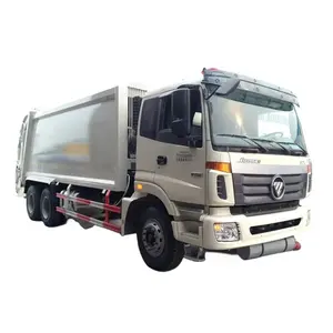 Foton aumark 20 cbmごみ圧縮機トラック6x 4 18m3圧縮ごみ収集車