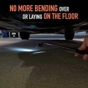 ของขวัญเครื่องมือรถกระบะแม่เหล็กสำหรับผู้ชาย-กล้องโทรทรรศน์แม่เหล็กพร้อมไฟฉาย LED สำหรับ DIY และกลศาสตร์เป็นของขวัญที่ดีสำหรับครอบครัว - Product Image 6