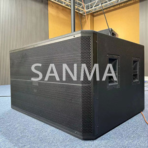 Subwoofer Activo Profesional de Audio 728, Doble de 18 Pulgadas, 8 Ohmios, Madera Contrachapada de Abedul, Sistema de Sonido Potente para Conciertos y Escenarios - Product Image 2