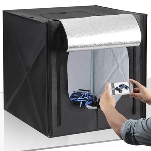 <span class=keywords><strong>Caja</strong></span> de luz para tienda de campaña, plegable, portátil, para estudio fotográfico, LED, Cubo de tiro, 70cm - Product Image 6