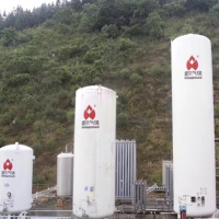 Solution d'alimentation en azote et en oxygène cryogénique industrielle Shenger Gas ASU pour la pétrochimie et la fabrication du verre à faible consommation