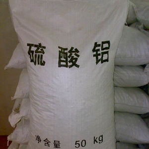 Sulfate en aluminium 16% 17% Sulfate en aluminium pour le traitement de l'eau CAS No 10043 - Product Image 4