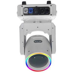 Cabeza Móvil Beam <span class=keywords><strong>DMX</strong></span> Carcasa Blanca Sharpy 7R 200W 230W Luz de Escenario para Discoteca KTV Club Fiesta Boda - Product Image 3