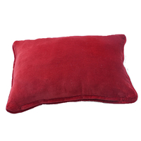 Coussin décoratif de luxe 100 % polyester avec broderie personnalisée pour la maison, l'hôtel, le bureau - Housse de coussin moderne