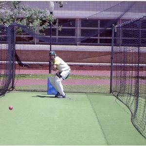 <span class=keywords><strong>Filet</strong></span> <span class=keywords><strong>de</strong></span> barrière <span class=keywords><strong>de</strong></span> balle <span class=keywords><strong>de</strong></span> <span class=keywords><strong>golf</strong></span> en polyester noir - Product Image 3