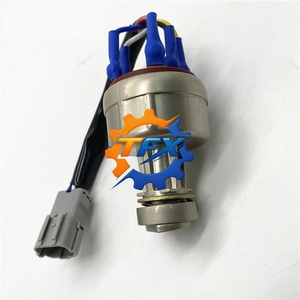 Interrupteur de démarrage pour excavatrices R150-7, R225-7, R250-7 – Pièces électriques pour engins de construction 21N4-10400, 21N4-10430 - Product Image 3