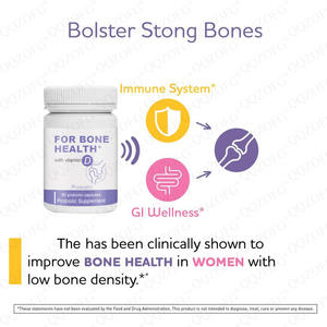 Collagène Multi-Sources et Vitamine D pour la Santé Osseuse, Complément Alimentaire avec Probiotiques pour l'Équilibre Immunitaire Féminin, 60 Capsules - Product Image 5