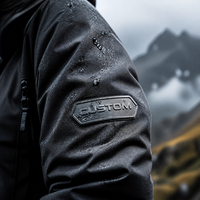 Étiquette personnalisée pour uniforme d'entreprise, étiquette réfléchissante personnalisée pour vêtements de travail, service de fabrication OEM, fabricant, qualité supérieure