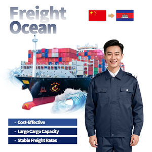 Logística de <span class=keywords><strong>China</strong></span> a Camboya, ahorro de costos, flete marítimo (FCL/LCL), envío exprés a través de UPS/FEDEX/DHL, despacho de aduanas y embalaje - Product Image 1