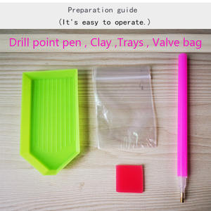 Kits de peinture diamant 5D DIY à paillettes complètes pour enfants, motifs de dessins animés, pour la décoration murale et la maison - Product Image 4