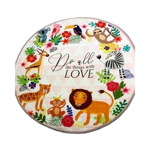 Tapis de jeu pour bébé, tapis d'éveil épaissi en EVA antidérapant, usage domestique, 0 à 24 mois, options de couleurs unisexes - Product Image 5