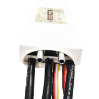 Contrôleur de vitesse programmable pour moteur brushless Flier 22S 380A pour hovercraft RC, bateau pneumatique, planche de surf à jet