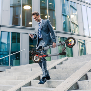 KUGOO IENYRID IE A1 <span class=keywords><strong>scooter</strong></span> électrique 48V 12.5AH batterie au lithium 10 pouces <span class=keywords><strong>scooter</strong></span> électrique à gros pneus - Product Image 5