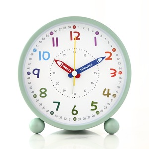 Dropshipping Shopify Reloj Despertador Infantil para Niños y Niñas, Reloj de Escritorio Silencioso con Luz Nocturna, Decoración para Dormitorio - Product Image 6