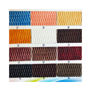 Campione gratuito copridivano in pelle sintetica in PVC e <span class=keywords><strong>coprisedili</strong></span> <span class=keywords><strong>per</strong></span> <span class=keywords><strong>auto</strong></span> lavorati a maglia e <span class=keywords><strong>imbottiti</strong></span> con motivo in rilievo <span class=keywords><strong>per</strong></span> uso decorativo e borse - Product Image 3