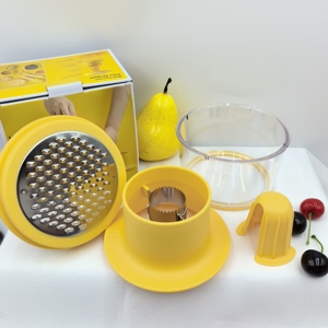 Outils de cuisine en acier inoxydable en gros, très demandés : Éplucheur et décortiqueur de maïs rotatif portable, design écologique pour légumes - Product Image 4