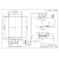 Module d'affichage E-Paper KINGTECH 3,5 pouces avec résolution 128x64, panneau PMOLED couleur personnalisée