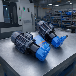 Unidad de Motor de Bomba de Engranajes de Hierro Fundido Vertical Horizontal BB-B YJZ para Lubricación de Máquinas Herramienta - Product Image 2