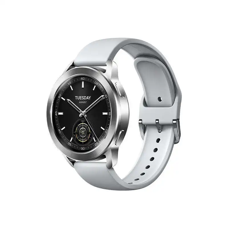 Xiaomi Watch S3ヘルスマネジメント1.43インチAMOLED495mAhバッテリーXiaomiHyperOSフィットネストラッカースマートウォッチGNSS