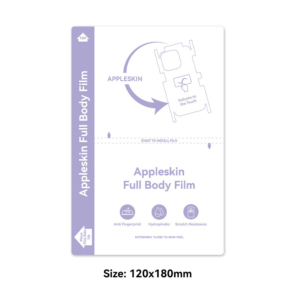 Appleskin Full Body Film