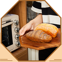 Plateaux de service rectangulaires en bois modernes et écologiques Plats durables pour la maison Mariage Restaurant Utilisation longue durée