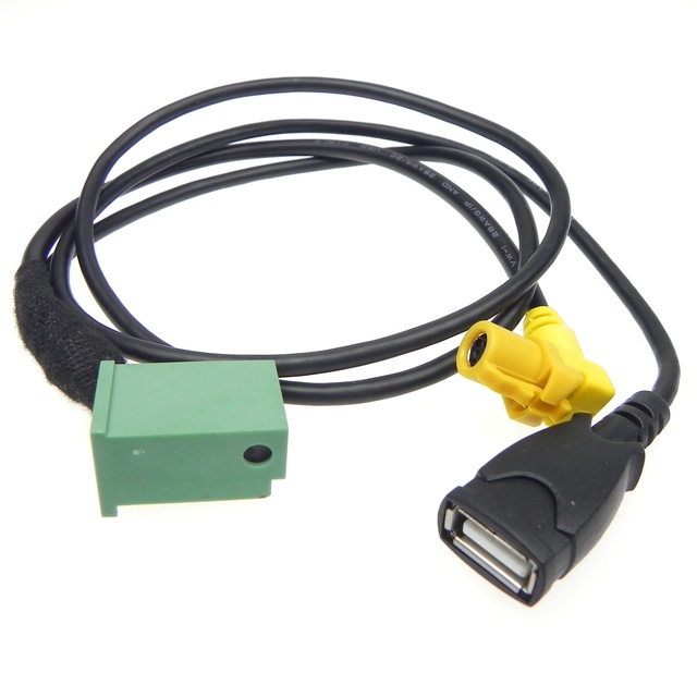 MMI AMI 3G Music Interface USB Aux Input Cable Adapter for Audi Q5 A6L A4L Q7 A5