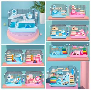 Lồng Chuột <span class=keywords><strong>Hamster</strong></span> Syria Bằng Nhựa Màu Trắng Xanh Dương Lớn Sang Trọng Bộ Lồng Chuột <span class=keywords><strong>Hamster</strong></span> Bằng Acrylic Trong Suốt Có Phụ Kiện - Product Image 6