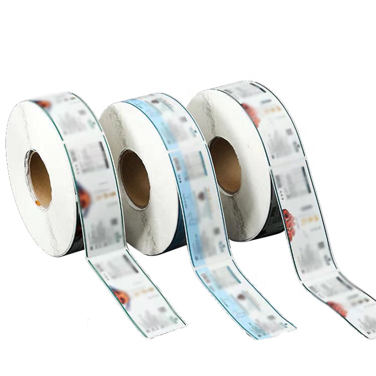 High Quality Custom Bottle Packaging Labels Sticker Label Prints with Premium Quality Standards