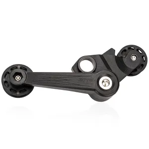 ZTTO Bicycle Chain Tensioner for Bike Parts 3 Speed &6 Speed with Guide Wheels Rear Derailleur