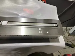 Inno-living Fire Brûleur de cheminée au bioéthanol 90cm avec télécommande et Wifi - Product Image 5