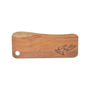 Laser Different Designs Cutting Board with Hanging Hole for Kitchen Ware Chopping <b>Blocks</b> and Pizza Serving Wooden Boards - Product Image 1