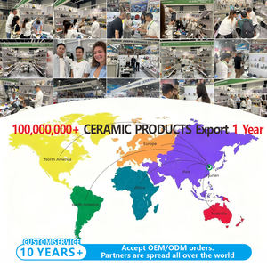 Tazze in Ceramica Personalizzabili Stile Nordico Minimalista, Rosa all'Interno e Bianche all'Esterno, Ideali per <span class=keywords><strong>Dipingere</strong></span> - Product Image 5