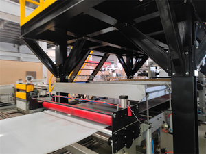 PP PS PE ABS tấm máy làm tấm nhựa máy cho tấm dây chuyền sản xuất máy đùn nhựa - Product Image 4