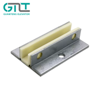 Patin de guidage coulissant pour contrepoids d'ascenseur Kone DX4D, patin de guidage auxiliaire, taille 140*10/16, pièce de rechange pour ascenseur