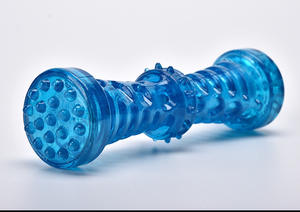 2025 nuovo divertente in plastica con osso di peluche e Design stridulo per animali domestici MultiDog - Product Image 4