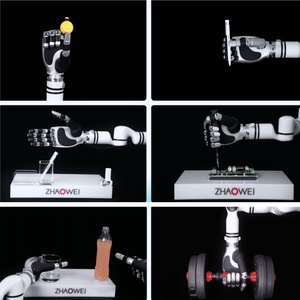 Main de <span class=keywords><strong>robot</strong></span> humanoïde multi-doigts ZWHAND DM17 1.4L LM06 1.0 DM20 1.0 20 DOF pour la préhension - Product Image 6