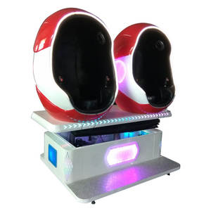 Gafas de Alta Calidad Más Vendidas, Simulador de Realidad Virtual Omnidireccional de Cine 9D de Cabina Individual para Computadora, Consola de Videojuegos - Product Image 3