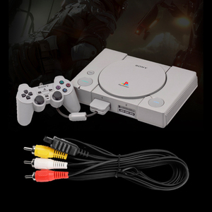 <span class=keywords><strong>สาย</strong></span> <span class=keywords><strong>AV</strong></span> สำหรับวิดีโอเสียงสำหรับ Playstation สำหรับ <span class=keywords><strong>PS1</strong></span> - Product Image 2
