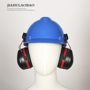 <span class=keywords><strong>Casque</strong></span> de travail industriel <span class=keywords><strong>avec</strong></span> protections auditives montées, anti-bruit, protections auditives, <span class=keywords><strong>casque</strong></span> de sécurité <span class=keywords><strong>avec</strong></span> <span class=keywords><strong>protection</strong></span> <span class=keywords><strong>auditive</strong></span> - Product Image 4