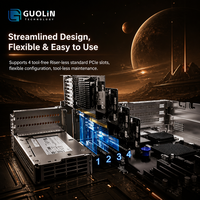 Serveur en rack FusionServer 2288 V7 2U 2-ways d'origine, serveur en rack d'entreprise à haute densité de calcul, prise en charge PCIe 5.0