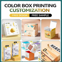 Boîtes d'emballage personnalisées pour la vente au détail |   Boîte en carton avec insert |   Fabricant direct