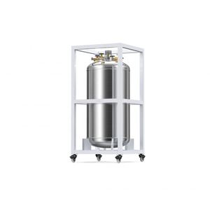 Technologie avancée DPL450 Réservoir de Dewar en acier inoxydable pour azote liquide avec flacon à vide électronique Noz - Product Image 4
